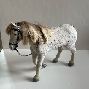 American Girl Saige Horse Picasso Retired